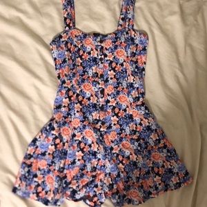 Closet clearout Floral romper